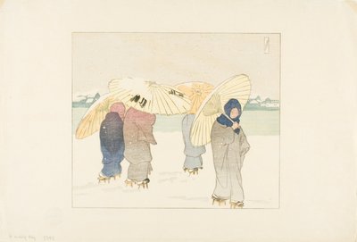 En snöig dag av Helen Hyde