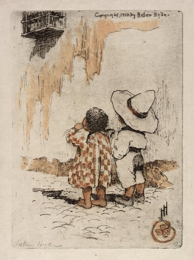 Alfonso och Conchita av Helen Hyde