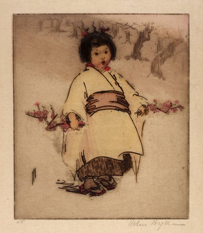 Blossom Barn av Helen Hyde