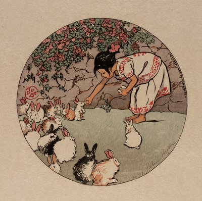 Utfodring av kaninerna av Helen Hyde