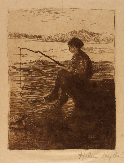 Fisher Boy av Helen Hyde