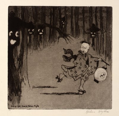 Goblin-lyktor av Helen Hyde