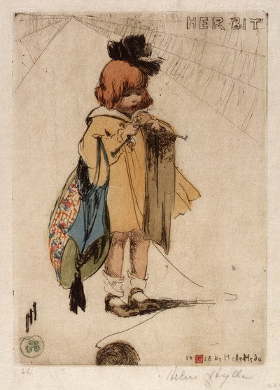 Hennes bit (krigstid) av Helen Hyde