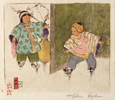 Kurragömma av Helen Hyde