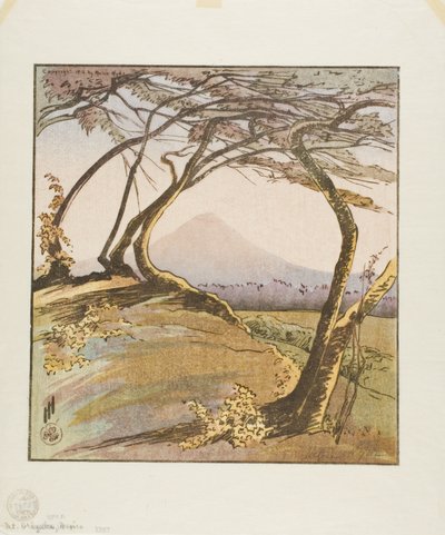 Berget Orizaba av Helen Hyde