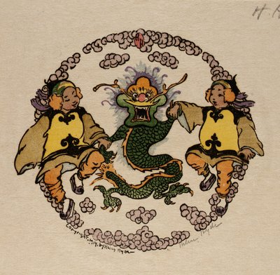 Den rasande draken av Helen Hyde