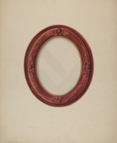 Elliptisk bildram av Helen McCollum