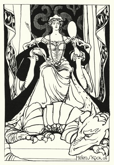 Lucifera (gravyr) av Helen S. Kuck