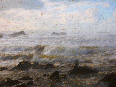 Breakers, 2018 av Helen White