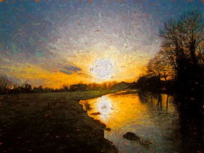 Utbränd flod, 2018 av Helen White