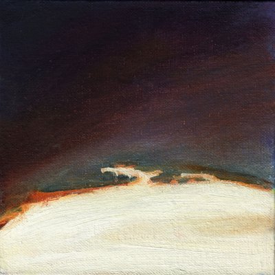 Cloud miniature IV, 2016, av Helen White