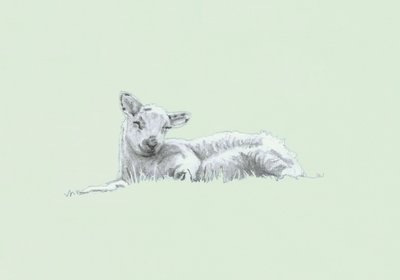 Gentle Spirit II, 2022 av Helen White