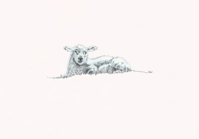 Gentle Spirit VI, 2022 av Helen White