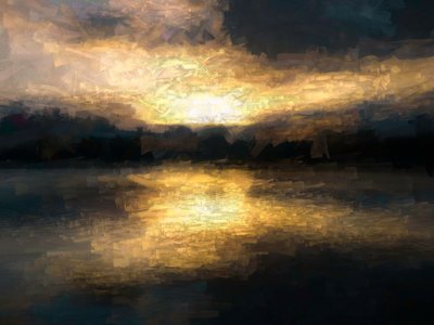 Flytande guld, 2018 av Helen White