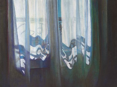 Parisiennes fönster, 2013 av Helen White