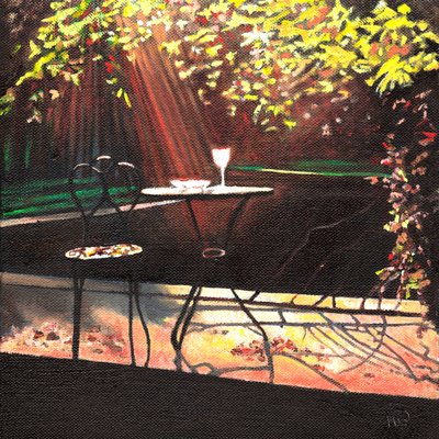 Återstoden av sommaren, 2012 av Helen White