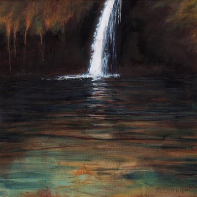 Vattenfall III, 2016, av Helen White
