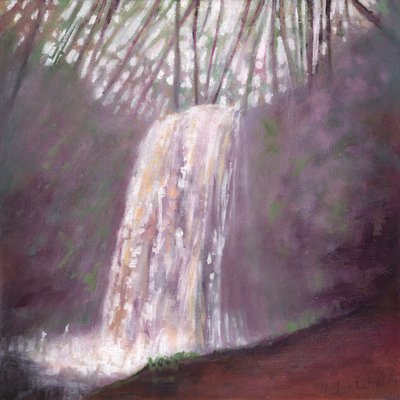 Vattenfall IV, 2016, av Helen White