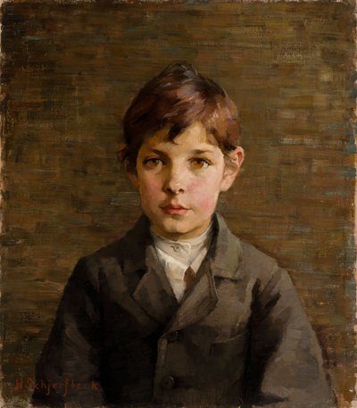 Pojke av Helene Schjerfbeck