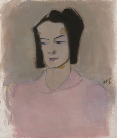 Finsk sjuksköterska III (Ester Räihä) av Helene Schjerfbeck
