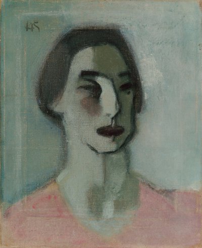 Fyrtio år gammal av Helene Schjerfbeck