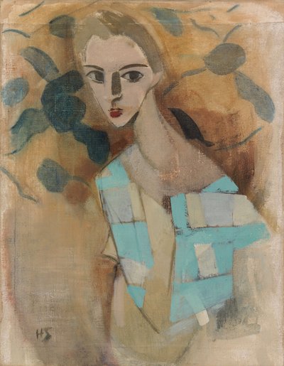 Flicka från Eydtkuhnen II av Helene Schjerfbeck