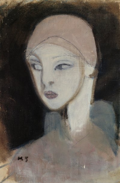Flicka från öarna, 1929. av Helene Schjerfbeck