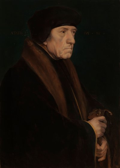 John Chambers, kopia efter Hans Holbein den yngre av Helene Schjerfbeck