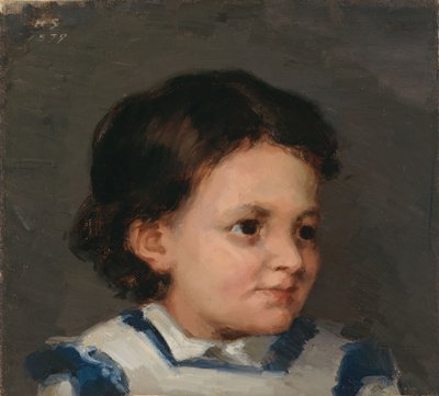 Lilla Liisa av Helene Schjerfbeck