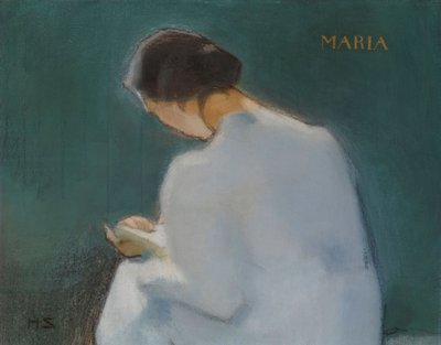 Maria av Helene Schjerfbeck