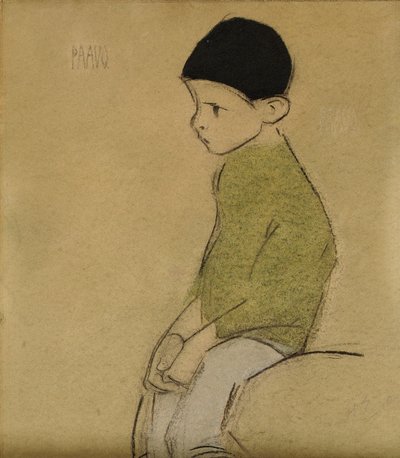 Svampbob av Helene Schjerfbeck