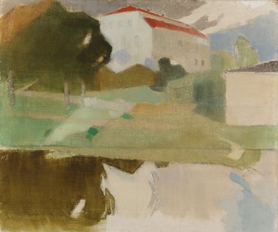 Sjundby herrgård av Helene Schjerfbeck