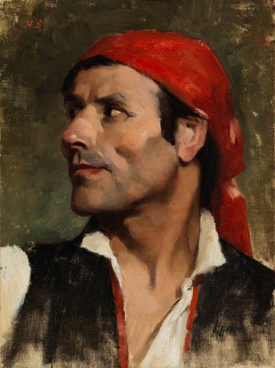 Spanjor av Helene Schjerfbeck