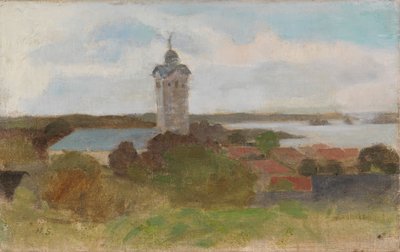 Tammisaari kyrka av Helene Schjerfbeck