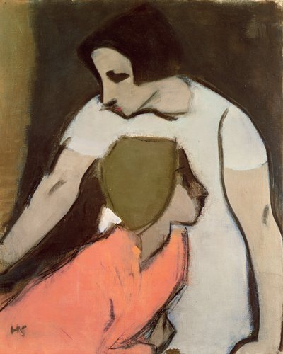 Alarmet av Helene Schjerfbeck