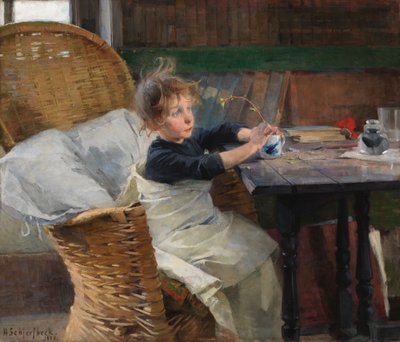 Den konvalescenta av Helene Schjerfbeck