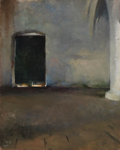 Dörren av Helene Schjerfbeck