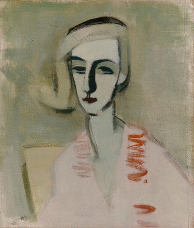 Lärarinnan av Helene Schjerfbeck