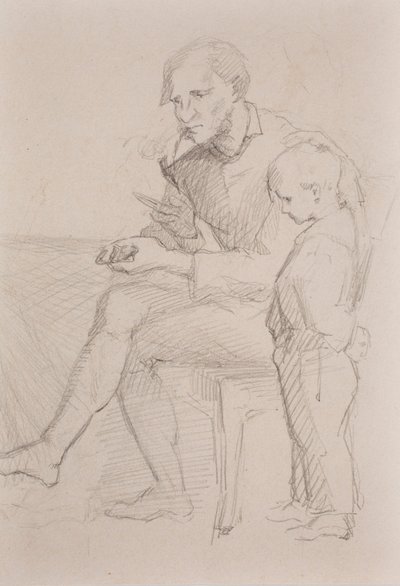 Utan titel av Helene Schjerfbeck