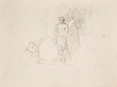 Utan titel av Helene Schjerfbeck