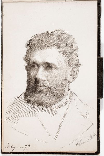Utan titel av Helene Schjerfbeck