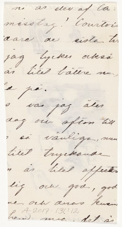 Utan titel av Helene Schjerfbeck
