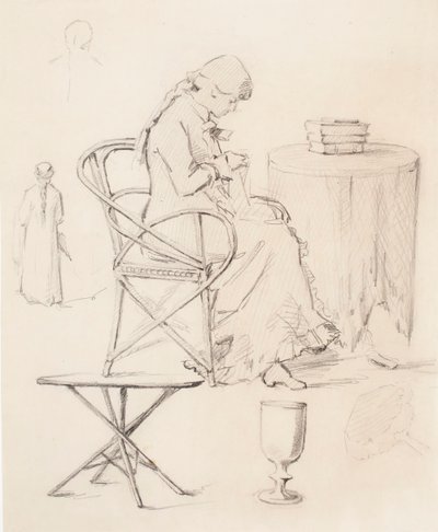 Utan titel av Helene Schjerfbeck