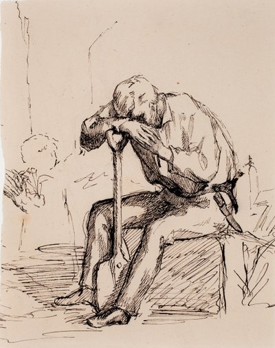 Utan titel av Helene Schjerfbeck