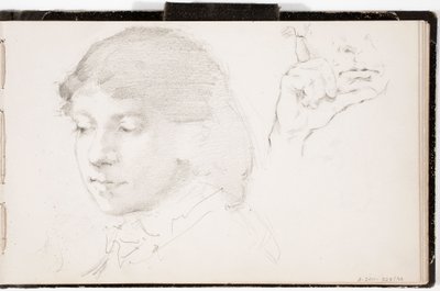 Utan titel av Helene Schjerfbeck