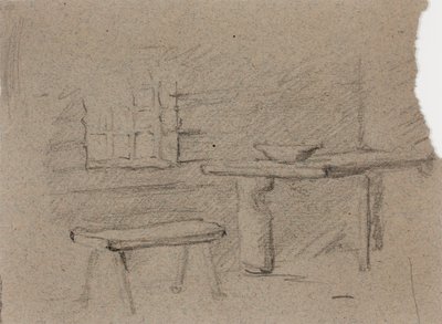 Utan titel av Helene Schjerfbeck