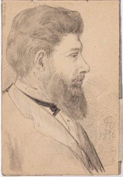 Utan titel av Helene Schjerfbeck