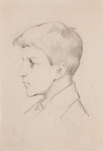 Utan titel av Helene Schjerfbeck