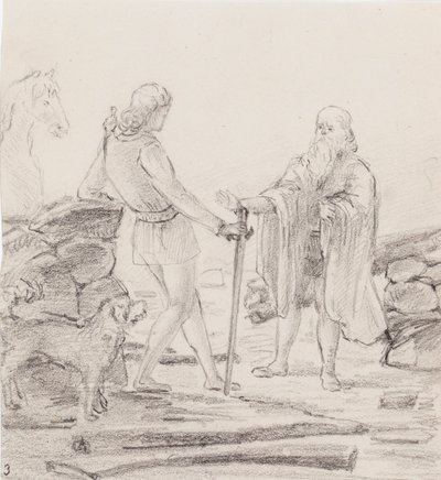 Utan titel av Helene Schjerfbeck