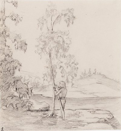 Utan titel av Helene Schjerfbeck